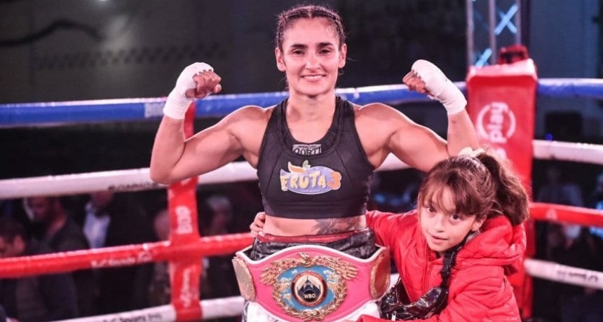 Tamara Demarco venció a Anahí López y es nueva campeona mundial