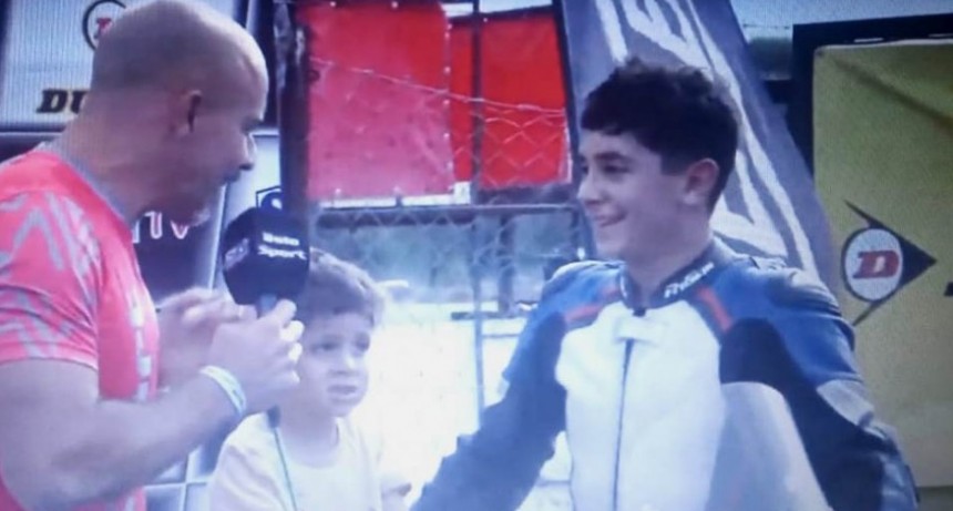 Motociclismo: Tercer lugar para Valentín Valor en el Superbike