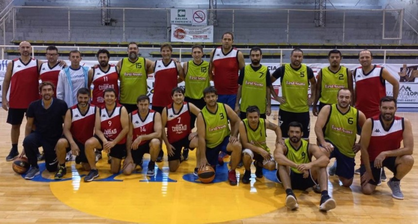 Maxibasquet: Escuela Municipal recibió a Mariano Moreno