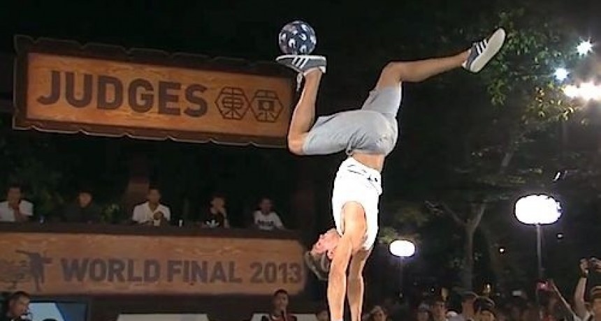 Campeón de Freestyle: Charly Iacono estará en la Fiesta del Deporte