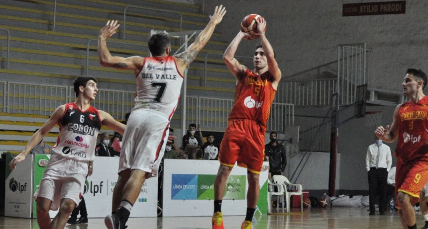 Básquet: Colon de Chivilcoy recibe a Racing de Olavarría