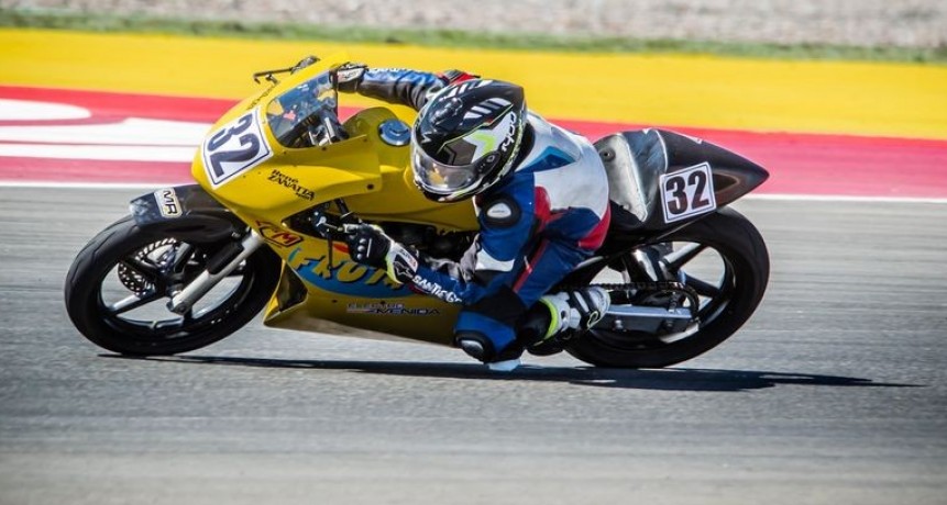 Motociclismo: Gran inicio de temporada para Valentín Valor