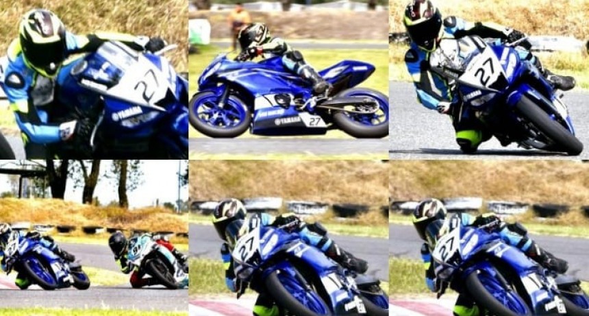 Motociclismo: Facundo Medina debutó en la 300SS del Superbike Argentino