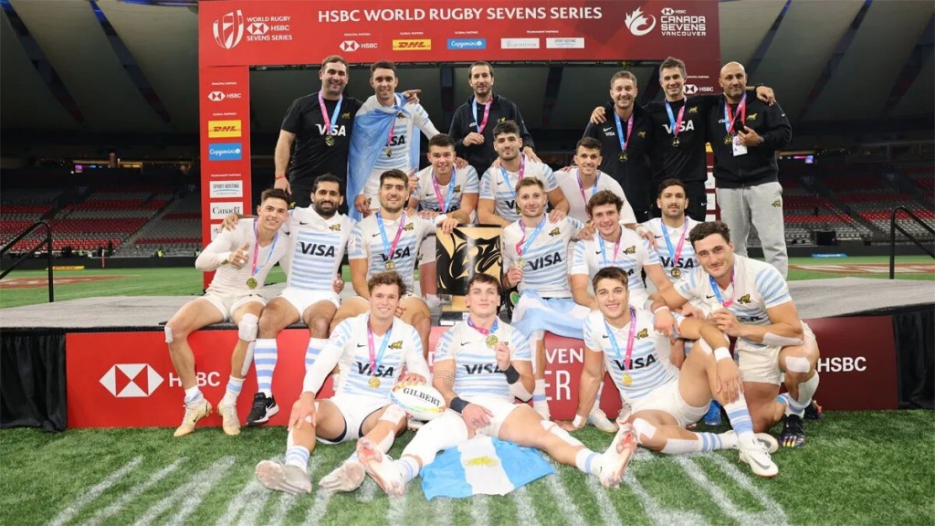 Los Pumas 7s son campeones en Vancouver 