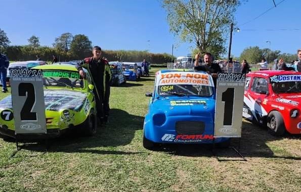 Automovilismo: Alejandro Buonanduci se presenta hoy en General Belgrano