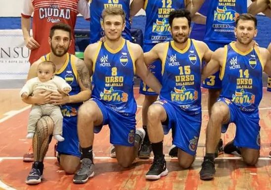 Básquet Primera División: Jacobo Urso juega hoy en Mercedes 