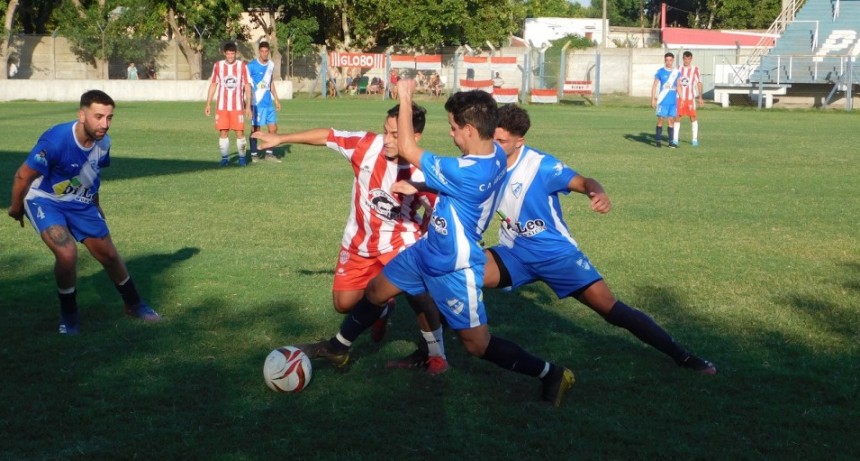 Argentino derrotó a Alvear FC en la primera fecha del Apertura 2023 
