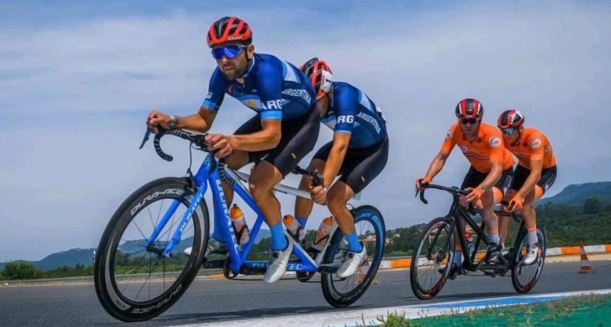 Ciclismo Adaptado: Maxi Gómez – Sebastián Tolosa en el Mundial de Brasil 