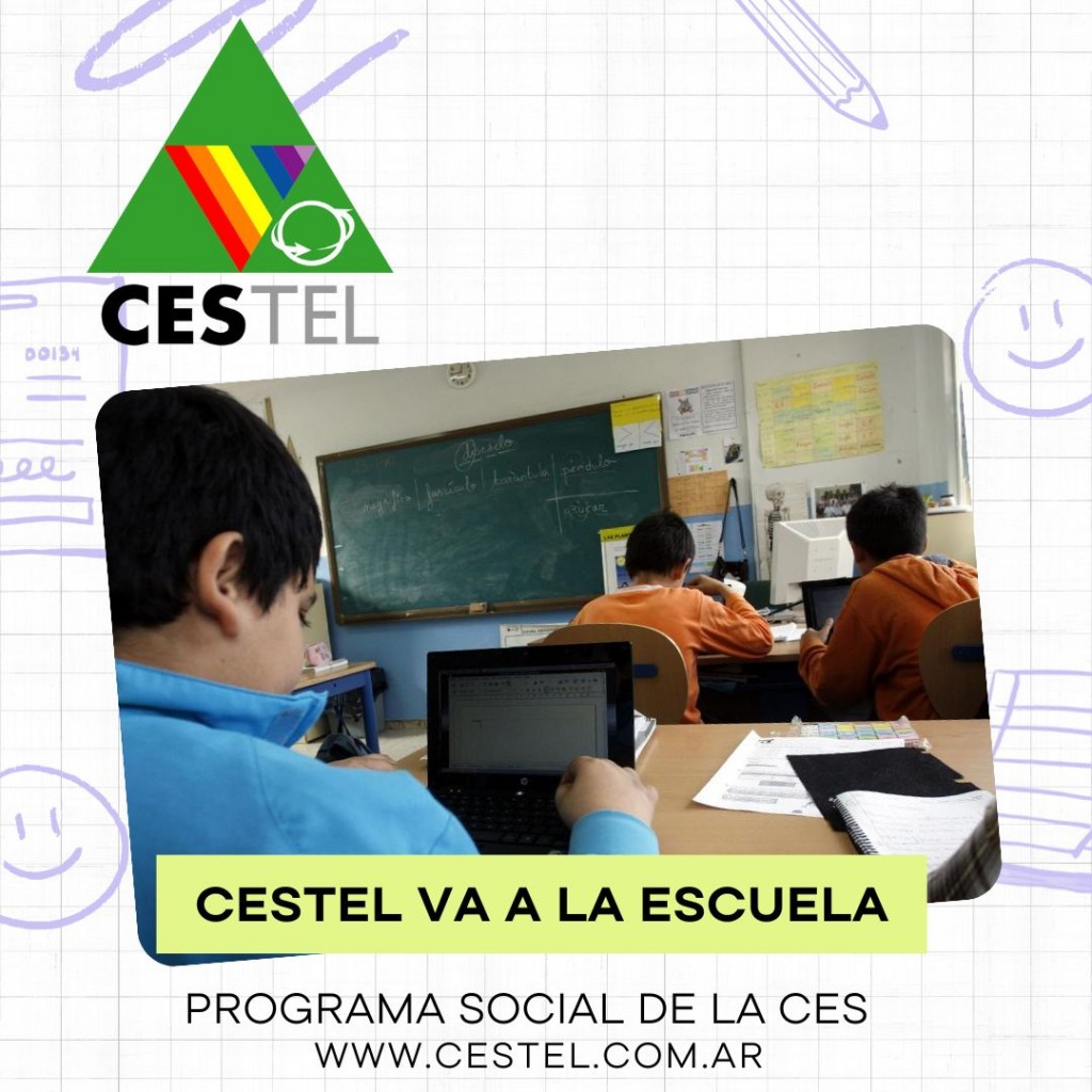 Saladillo: CESTEL va a las Escuelas