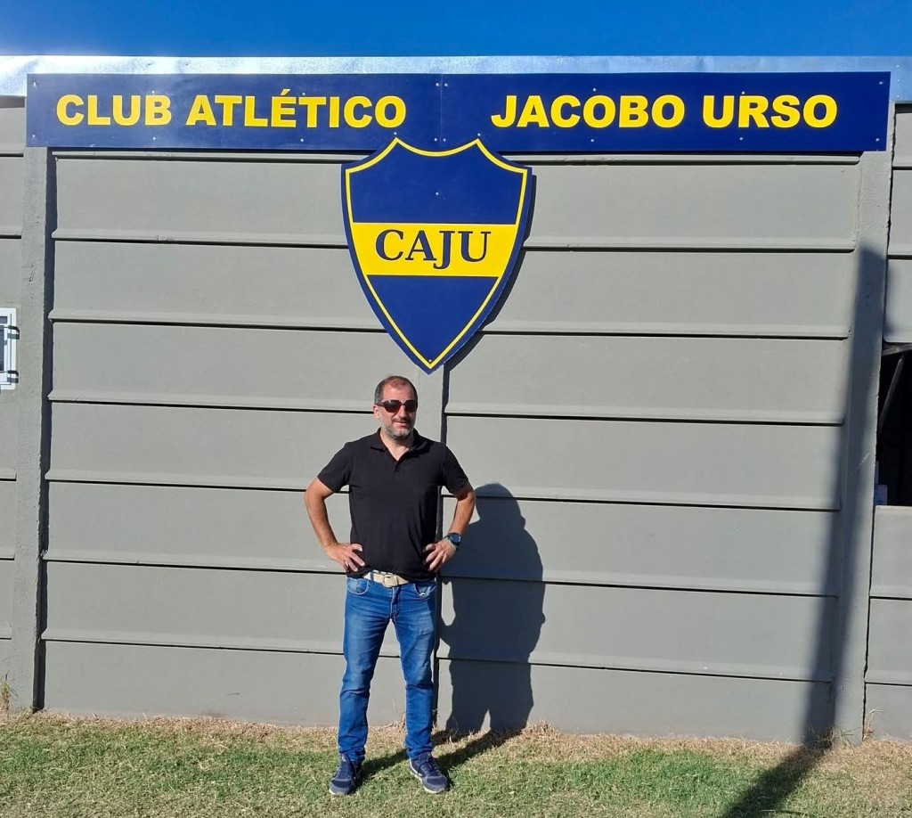 Jacobo Urso: Qued&oacute; inaugurado el Estadio Lindolfo Aguilar