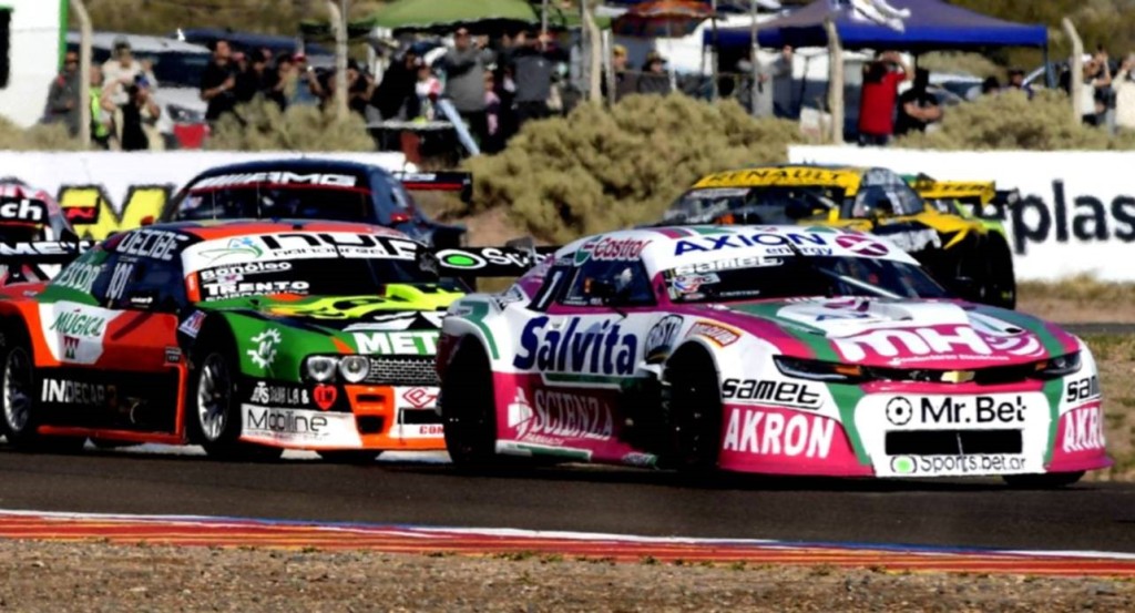 TC: Agust&iacute;n Canapino gan&oacute; una carrera caliente del TC en Centenario