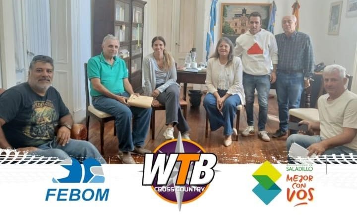 En Saladillo: Se realiz&oacute; reuni&oacute;n por la fecha del Rally Raid que se va a desarrollar el 1, 2 y 3 de mayo