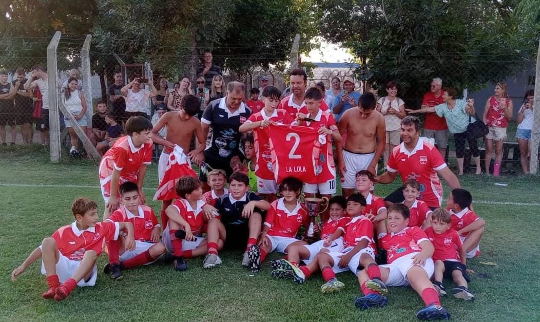 Se jugó la Copa de Campeones de las Divisiones Inferiores