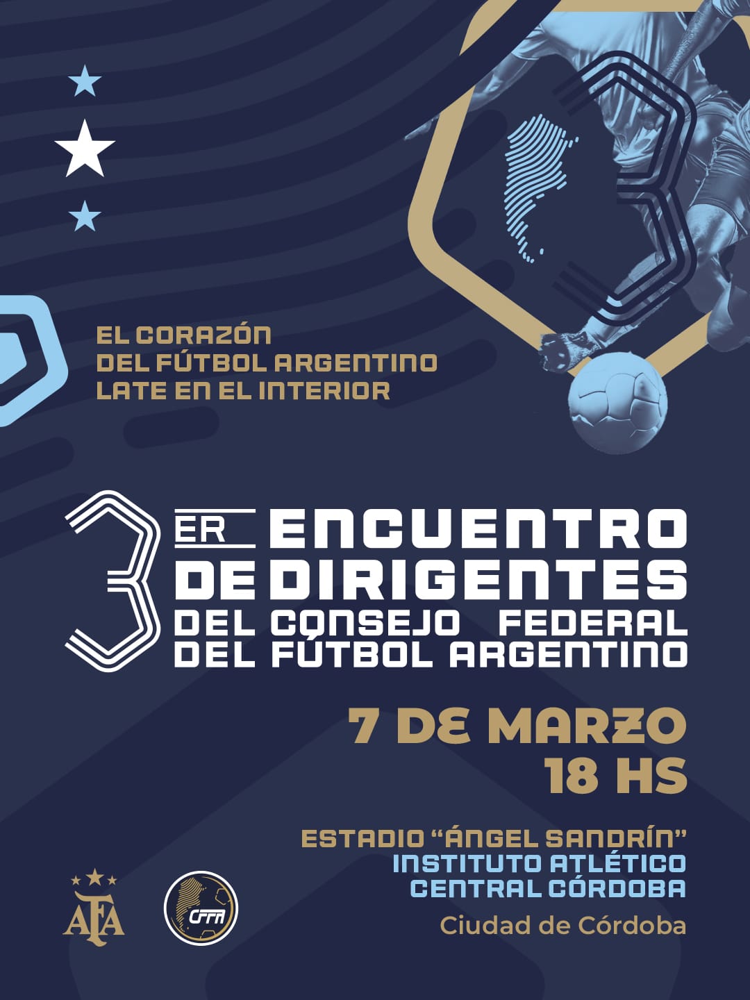 Convocado por AFA: Julio Lombardo viajará a Córdoba a una reunión masiva