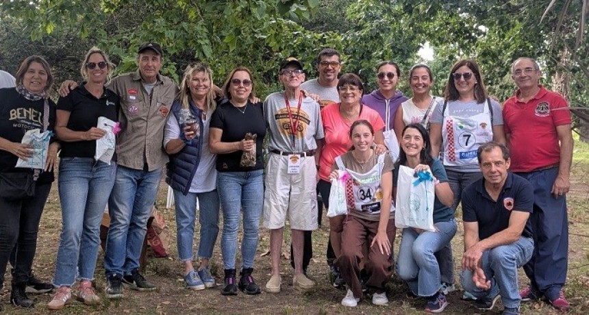 Saladillo: Club de Motos Antiguas homenajeo a las Mujeres