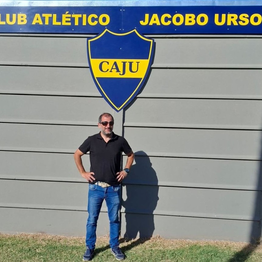 Jacobo Urso: Qued&oacute; inaugurado el Estadio Lindolfo Aguilar