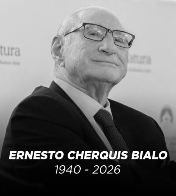 Falleci&oacute; Ernesto Cherquis Bialo, referente del periodismo deportivo