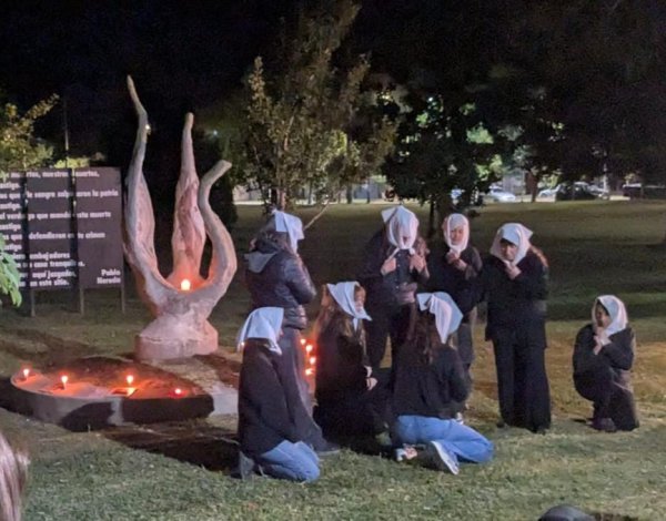 Se realiz&oacute; este lunes: Acto en el Pasaje de la Memoria