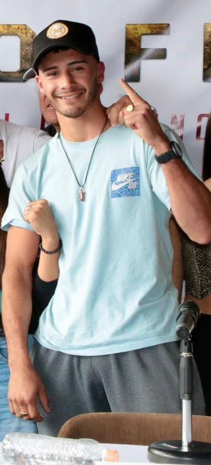 Mateo Miramont se presenta en Mexico