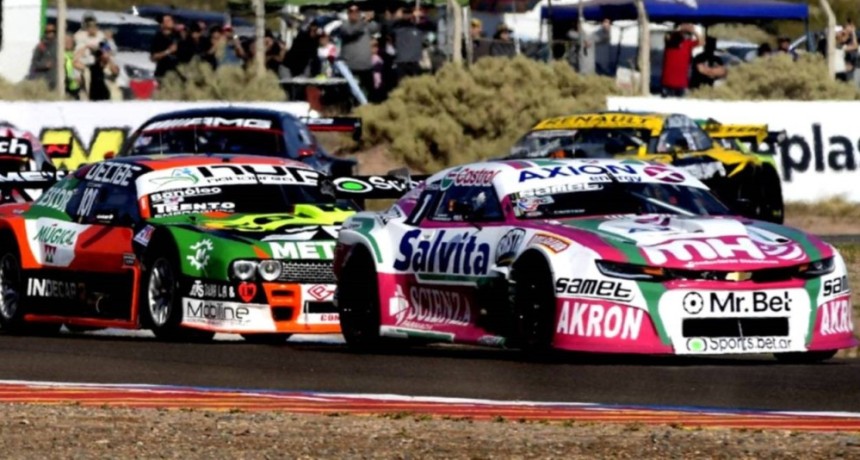 TC: Agust&iacute;n Canapino gan&oacute; una carrera caliente del TC en Centenario