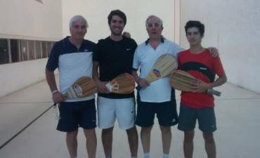 Egidio Urus y Ger&oacute;nimo Gabrieloni campeones en categor&iacute;a B