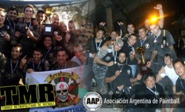 Resultados Primera fecha del Metropolitano de Paintball