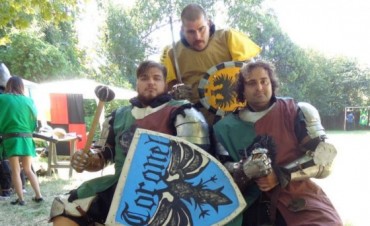 Francisco Coronel participar&aacute; del mundial de Luchas Medievales