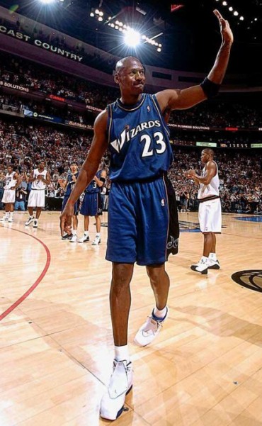 A doce a&ntilde;os del retiro del mejor jugador de la historia: su majestad, Michel Jordan