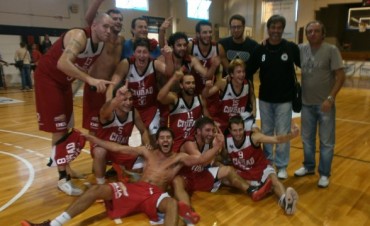 Selecci&oacute;n de B&aacute;squet de Saladillo campe&oacute;n en las Olimp&iacute;adas de la  Cuenca del Salado 2015