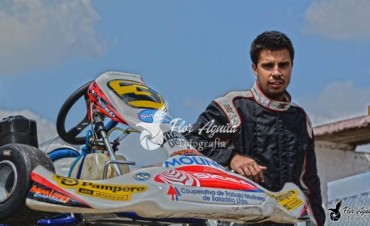 Dar&iacute;o Mart&iacute;nez gan&oacute; en el Kart&oacute;dromo de Buenos Aires