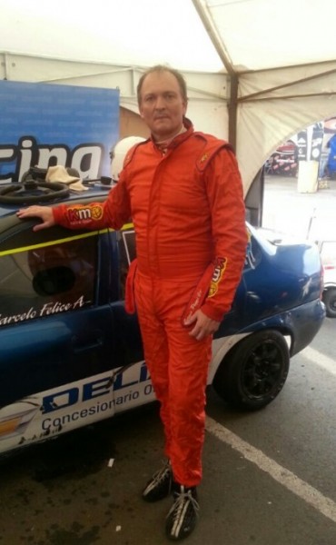 Marcelo Felice corri&oacute; en Concordia en el Turismo Pista clase 3