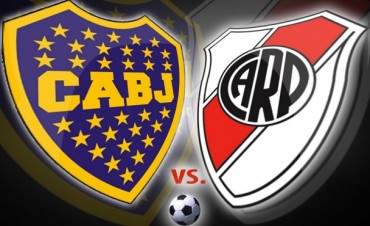 Confirmado el horario del primer 'Supercl&aacute;sico': Boca recibir&aacute; a River el domingo a las 18.15