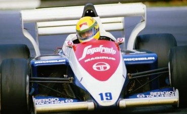 Se vende el primer F&oacute;rmula 1 de Ayrton Senna