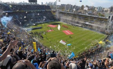Daniel Angelici y la idea del nuevo estadio: "La Bombonera actual podr&iacute;a quedar como un museo techado y Boca podr&iacute;a jugar all&iacute; alg&uacute;n partido"