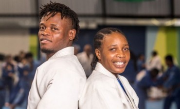 Refugiados del Congo buscan la paz luchando por el sue&ntilde;o Ol&iacute;mpico 