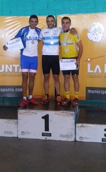 Juan Manuel Manzor obtuvo medalla de Plata en San Luis