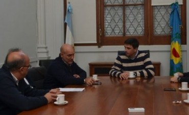 Subsecretarios de Deportes se reunieron en Olavarr&iacute;a con Ramiro Gim&eacute;nez
