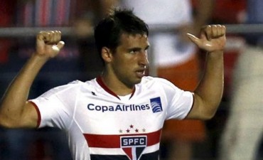 Calleri, el verdugo xeneize de River: dos goles en la victoria de Sao Pablo