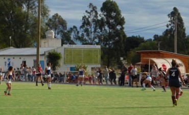 Saladillo Hockey jug&oacute; ante Azul Rugby. 