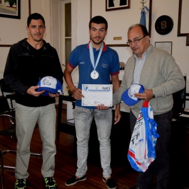 Jos&eacute; Luis Salom&oacute;n recibi&oacute; a Federico Vivas
