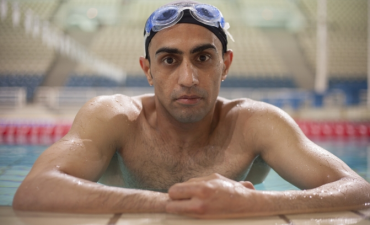 Un nadador refugiado que perdi&oacute; parte de su pierna en la guerra en Siria llevar&aacute; la Antorcha Ol&iacute;mpica Rio 2016