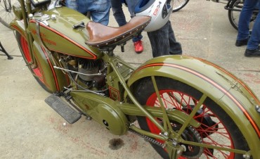 Encuentro y Exposición de Motos Antiguas en San Andres de Giles