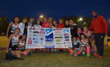 Saladillo Hockey perdi&oacute; en el debut del Torneo Provincial de Clubes Sub-18