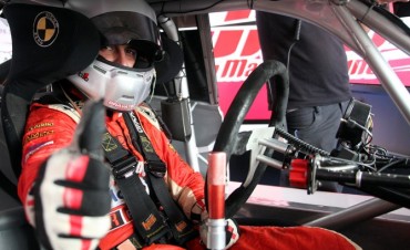 Juan Martin Bruno se qued&oacute; con la primera serie en Olavarria