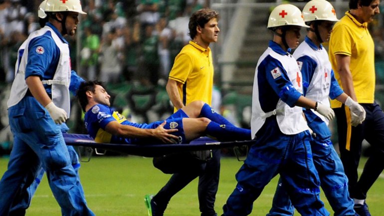 La peor noticia para Boca: Nicol&aacute;s Lodeiro deber&aacute; ser operado por una rotura de meniscos y estar&aacute; tres meses afuera