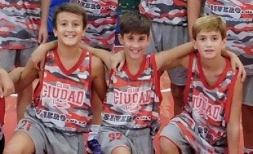 Excelente perfomance de la inferiores del club Ciudad de Saladillo