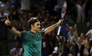 Federer venció a Nadal y se consagró en Miami 