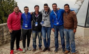 Nelson Lujan ganó su segunda partida de cuatro en Italia