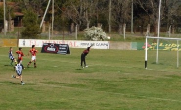 Este sábado quinta fecha del Torneo de Inferiores