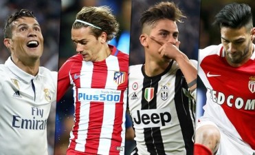 Semifinales de la Champions: Real Madrid contra el Atlético y Mónaco ante Juventus